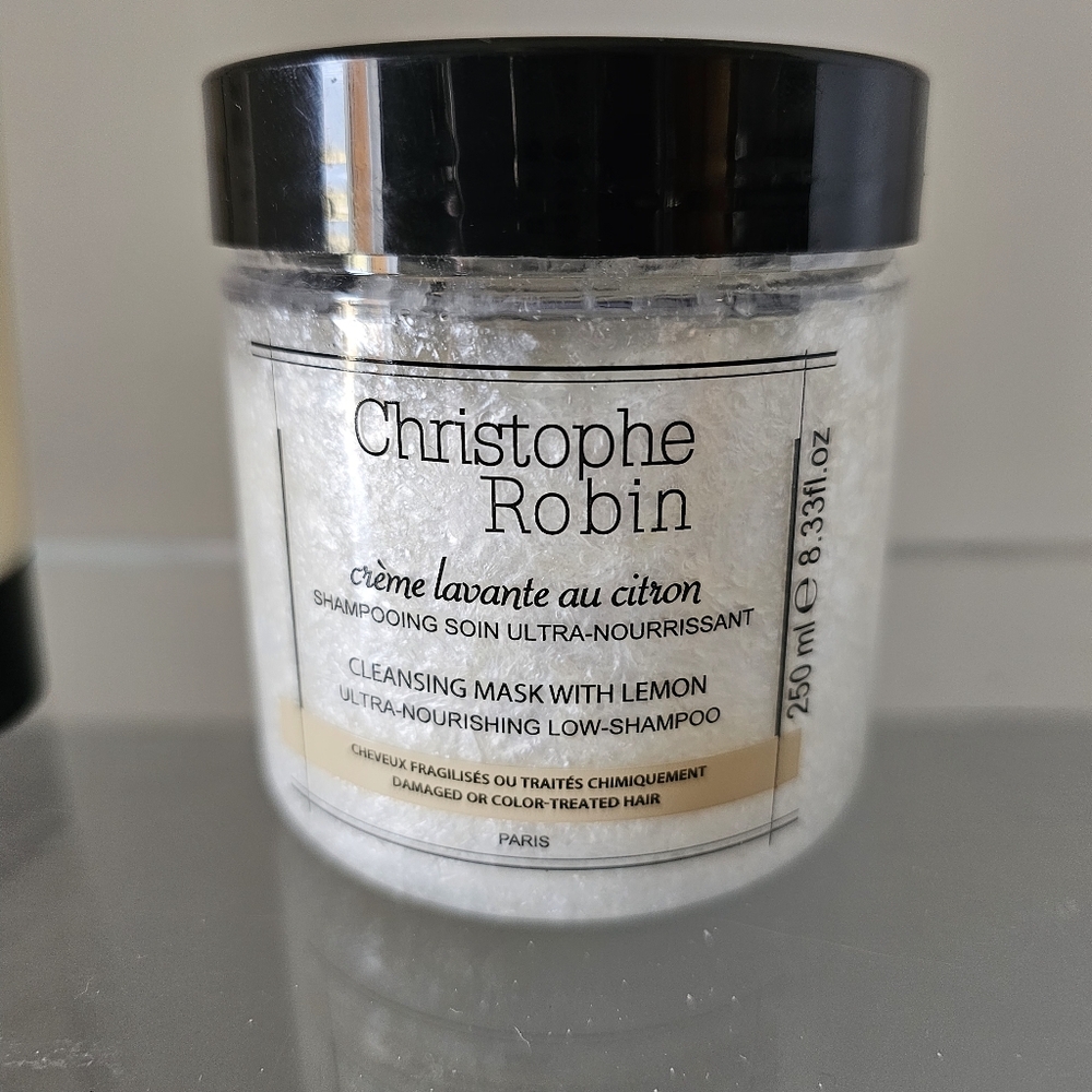 Christophe Robin Cleansing Mask 8.3oz. Sealed, Never Opened
